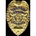 LONG BEACH, CA HARBOR PATROL OFFICER MINI BADGE PIN